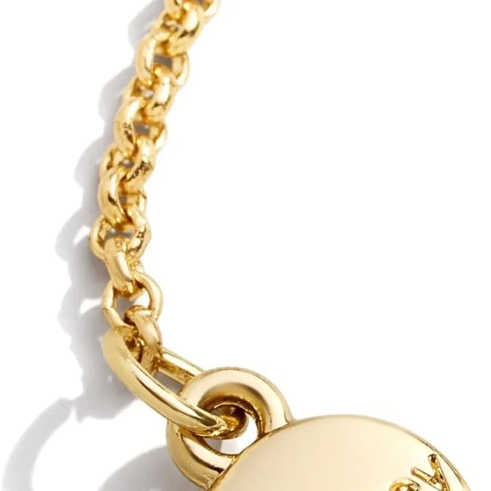 Pendant Necklace Brass Glass Mickey Minnie Love Jewelry Gift for Women
